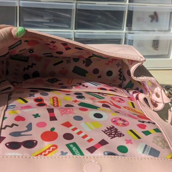 Kate Spade Darcel Donut Purse - Pink, Donut, Sprinkle, Crossbody - Picture 7 of 13